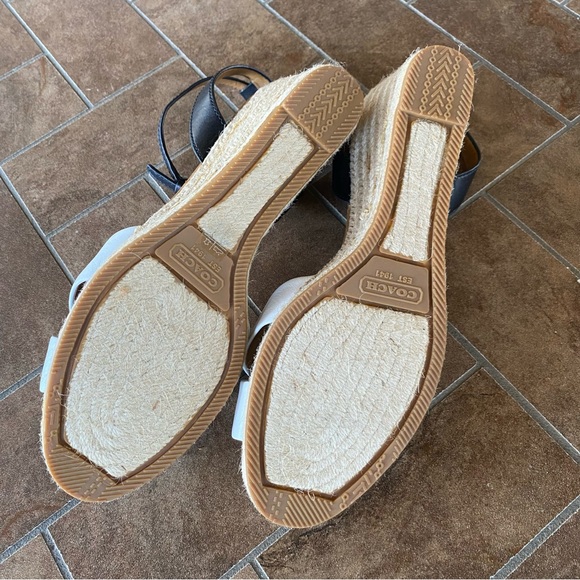 Coach Wedges - Picture 5 of 12